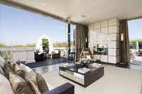 Penthouse living with Hyde Park views