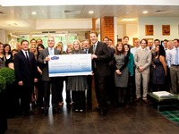 Theresa May MP pays Millgate Homes a visit