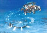See Father Christmas at the Heritage Motor Centre!