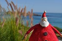 Santa and sandcastles in the Western Algarve