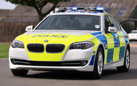 BMW – the number one choice for the UK’s policing needs