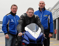 Ride of a lifetime for Suzuki owner