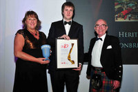 Heritage Motor Centre scoops tourism award