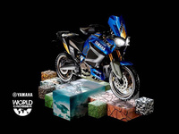 Yamaha Worldcrosser concept at Motorcycle Live