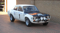 Classic Ford Escort rally car to star at Historics auction