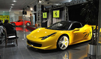 Alcoa forged aluminium wheels selected for Ferrari 458 Italia