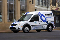 Ford tackle Future Car Challenge with Transit Connect Electric