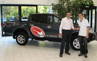 Young shooter wins Mitsubishi L200 Barbarian