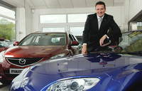 Mazda reaps sales success with small fleet focus