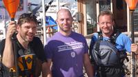 Big 5 Kayak Challenge team enjoys R’n’R in Gibraltar