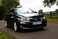 Lexus CT 200h - UK pricing