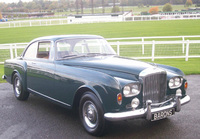 Rare Bentley gallops past the post at Sandown Park