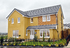Typical family home at Masterton Lea development in Dunfermline.