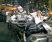 Land Rover Legacy exhibition at Solihull Central Library