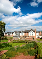 The hotel enjoys an enviable location close to Chester