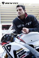 Randy de Puniet at Motorcycle Live