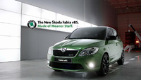 Skoda shows its ‘meaner’ side