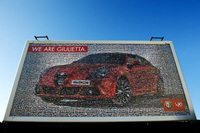 Alfa Giulietta mosaic