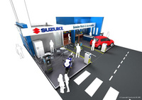 Biggest ever show presence for Suzuki Parts & Accessories