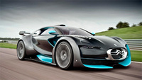 Citroen’s Survolt charges into Top Gear Live arena