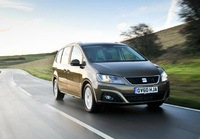 Seat Alhambra glides into UK showrooms