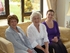 Mrs Anne Parry (left) Mrs Sheffield (centre) and her granddaughter Louise (left)