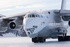 Blue-ice runway in Antarctica