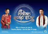 O2 launches search for the next Indian Soap Star