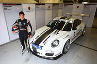 Porsche Carrera Cup GB Scholarship winners