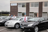 Gordian Strapping opts for tempting Toyota package