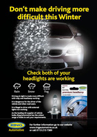 See and be seen on the roads this winter