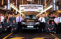 Land Rover donates Range Rover to Help for Heroes