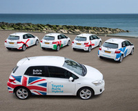 Toyota hosts hybrid Nations Challenge