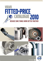 Volvo Trucks Fitted-Price catalogue