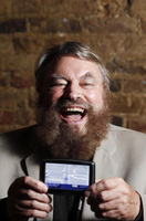 Brian Blessed now available on your sat nav