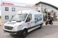 Mercedes-Benz Sprinter’s for George White Superbikes