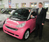 smart fortwo pink passion