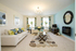 The spacious lounge found at The Mews showhome