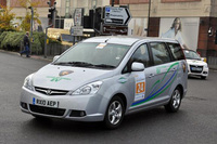 Proton Exora hybrid bags award at Brighton-to-London rally