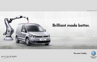 Volkswagen Caddy launches - with a cherry on top!