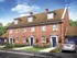 An artist’s impression of the three-bedroom ‘Easton’ townhouse 