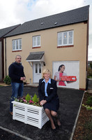Show home at Cefn Maes launches with a bang