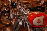 The best of Blighty at Classic Motorbike Show