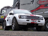 Bowler EXR Nemesis in action at Race Car Live!