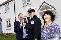 Naval Officer finds new home in Somerset