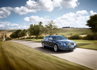 Bentley Continental Flying Spur - new destinations for 2012