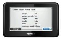 TomTom expands truck routing in Europe