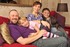 Kathy and Mark Jones with their two children