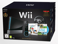 Limited edition Mario Kart Wii Pack
