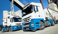 Lomas weighs in with first Mercedes-Benz truck order